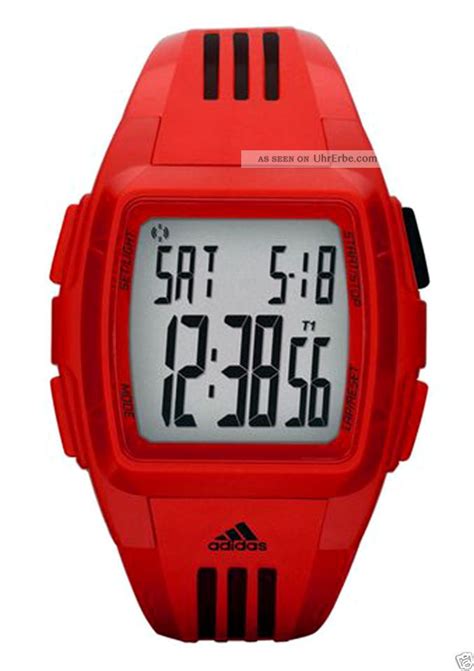 rote adidas digital uhr|Watches .